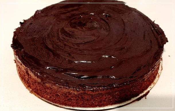 עוגת שוקולד קוקוס