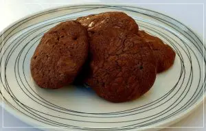 עוגיות שוקלד פאדג'
